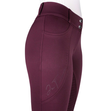 Pantalón de equitación mujer EQUITHÈME Elsa