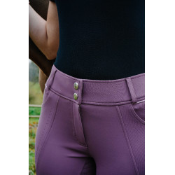 Pantalón de equitación mujer EQUITHÈME Elsa