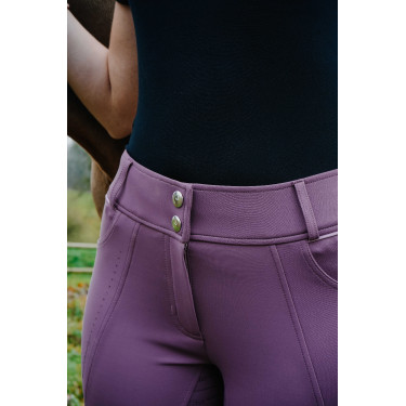 Pantalón de equitación mujer EQUITHÈME Elsa