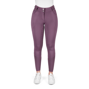 Pantalón de equitación mujer EQUITHÈME Elsa