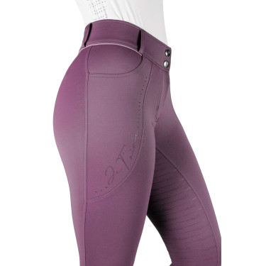 Pantalón de equitación mujer EQUITHÈME Elsa