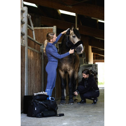 Pantalón de equitación mujer EQUITHÈME Elsa