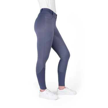 Pantalón de equitación mujer EQUITHÈME Elsa