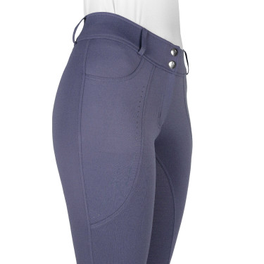 Pantalón de equitación mujer EQUITHÈME Elsa