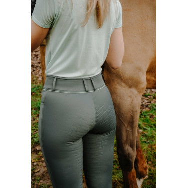 Pantalón de equitación mujer EQUITHÈME Elsa