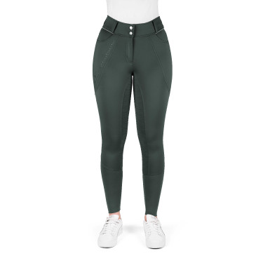 Pantalón de equitación mujer EQUITHÈME Elsa