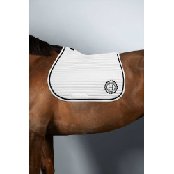 Almohadilla de montar Rider Harcour Karembar Blanco / negro