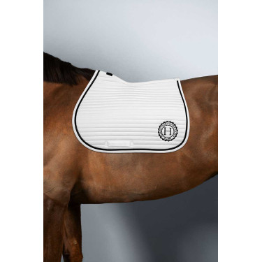 Almohadilla de montar Rider Harcour Karembar Blanco / negro