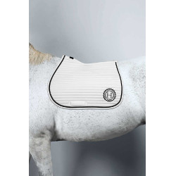 Almohadilla de montar Rider Harcour Karembar Blanco / negro