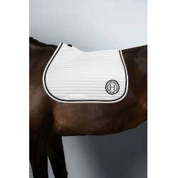 Almohadilla de montar Rider Harcour Karembar Blanco / negro