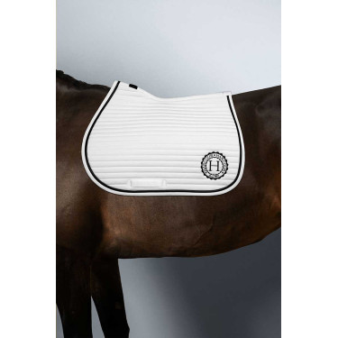 Almohadilla de montar Rider Harcour Karembar Blanco / negro