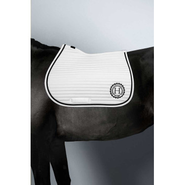 Almohadilla de montar Rider Harcour Karembar Blanco / negro