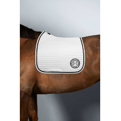 Almohadilla de montar Rider Harcour Karembar Blanco / negro