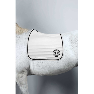 Almohadilla de montar Rider Harcour Karembar Blanco / negro