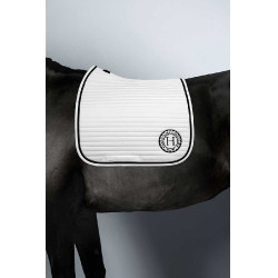 Almohadilla de montar Rider Harcour Karembar Blanco / negro