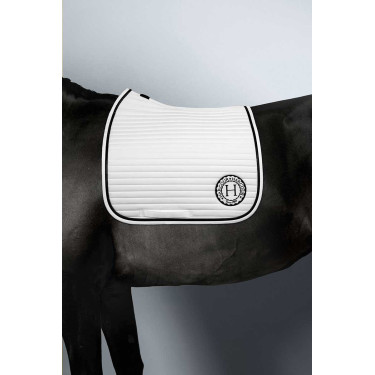 Almohadilla de montar Rider Harcour Karembar Blanco / negro
