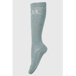Calcetines con purpurina Harcour Happy, paquete de 2 Verdete