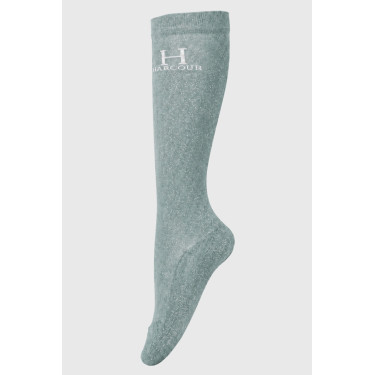 Calcetines con purpurina Harcour Happy, paquete de 2 Verdete