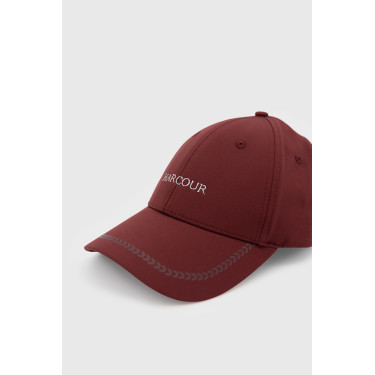 Gorra Harcour Ciel Vid de uva Burdeos