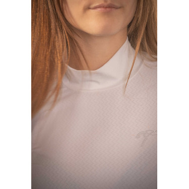 Camiseta técnica de equitación Pénélope Charlotte Camiseta técnica de equitación Pénélope Charlotte