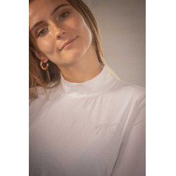 Camiseta técnica de equitación Pénélope Charlotte Camiseta técnica de equitación Pénélope Charlotte
