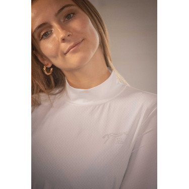Camiseta técnica de equitación Pénélope Charlotte Camiseta técnica de equitación Pénélope Charlotte