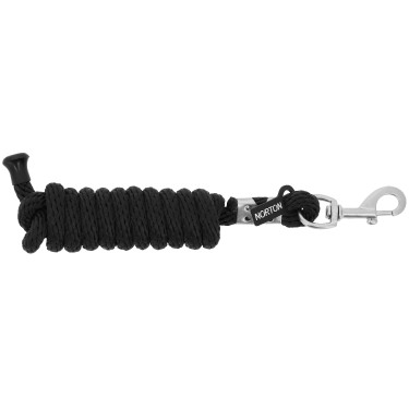 Longe de atar Nacre Norton Negro