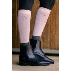 Calcetines de equitación Equithème de concurso