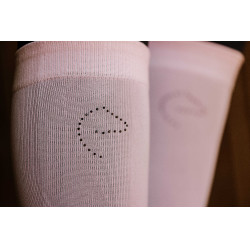 Calcetines de equitación Equithème de concurso