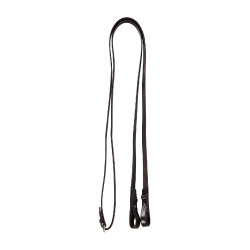 Brida de doma de cuero Dressage Equestro Marrón oscuro