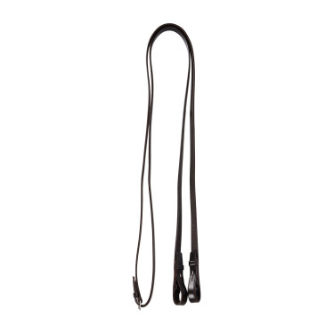 Brida de doma de cuero Dressage Equestro Marrón oscuro
