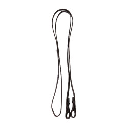 Brida de doma de cuero Dressage Equestro Marrón oscuro