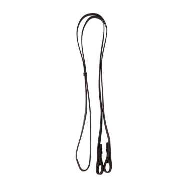 Brida de doma de cuero Dressage Equestro Marrón oscuro