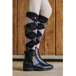 Equi-Theme Argyle women’s socks
