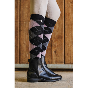 Equi-Theme Argyle women’s socks