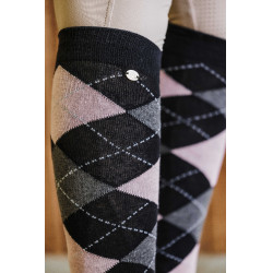 Equi-Theme Argyle women’s socks