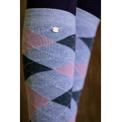 Equi-Theme Argyle women’s socks