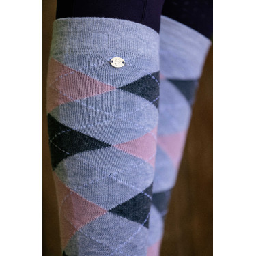 Equi-Theme Argyle women’s socks