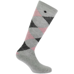 Equi-Theme Argyle women’s socks