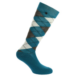 Equi-Theme Argyle women’s socks