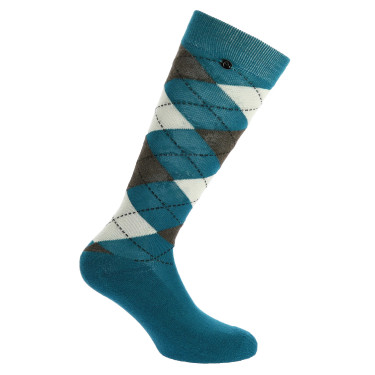 Equi-Theme Argyle women’s socks