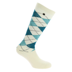 Equi-Theme Argyle women’s socks