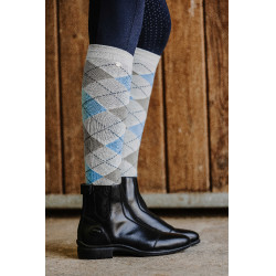Equi-Theme Argyle women’s socks