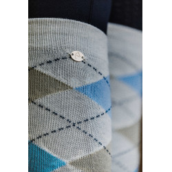Equi-Theme Argyle women’s socks