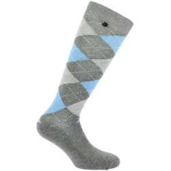 Equi-Theme Argyle women’s socks
