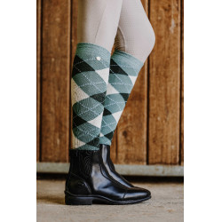 Equi-Theme Argyle women’s socks