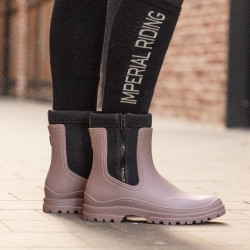 Zapatos de cuadra Imperial Riding para mujer Malva Violeta