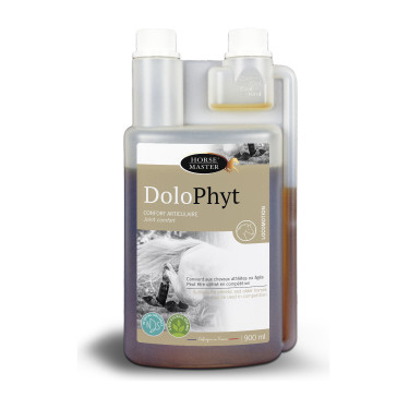Suplemento antiinflamatorio para caballos Dolophyt