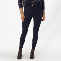 Pantalón de montar HV Polo Femmy FullGrip para mujer Marino Azul marino