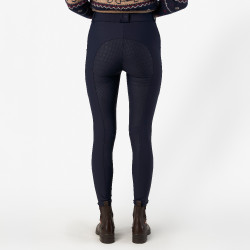 Pantalón de montar HV Polo Femmy FullGrip para mujer Marino Azul marino